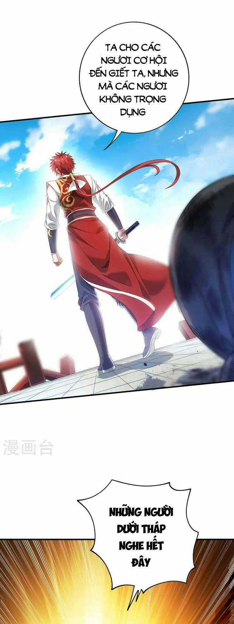 Vạn Cổ Đệ Nhất Tế - Chapter 208 - Trang 1