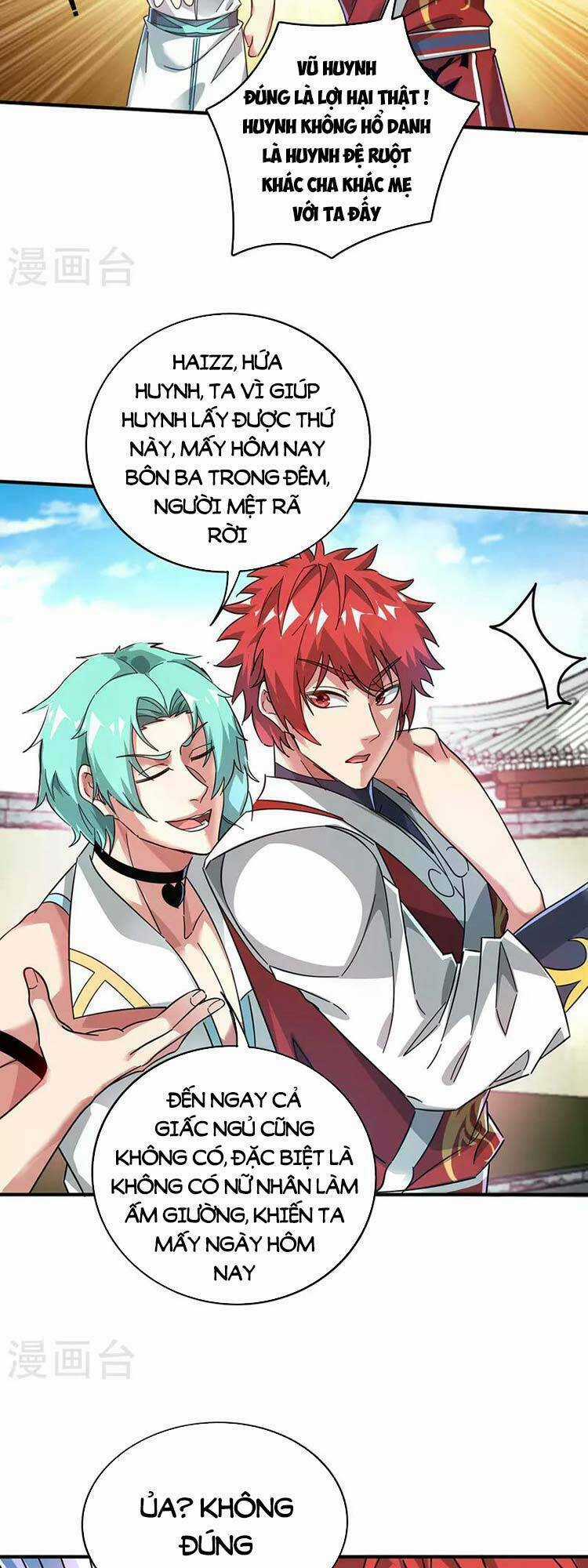 Vạn Cổ Đệ Nhất Tế - Chapter 208 - Trang 14