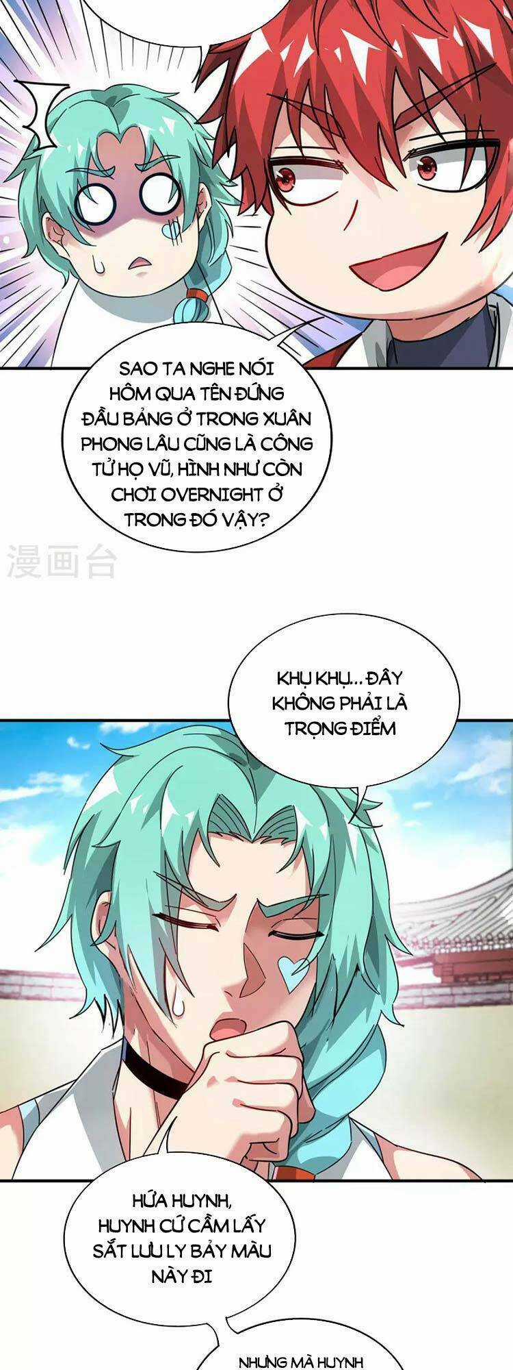 Vạn Cổ Đệ Nhất Tế - Chapter 208 - Trang 15