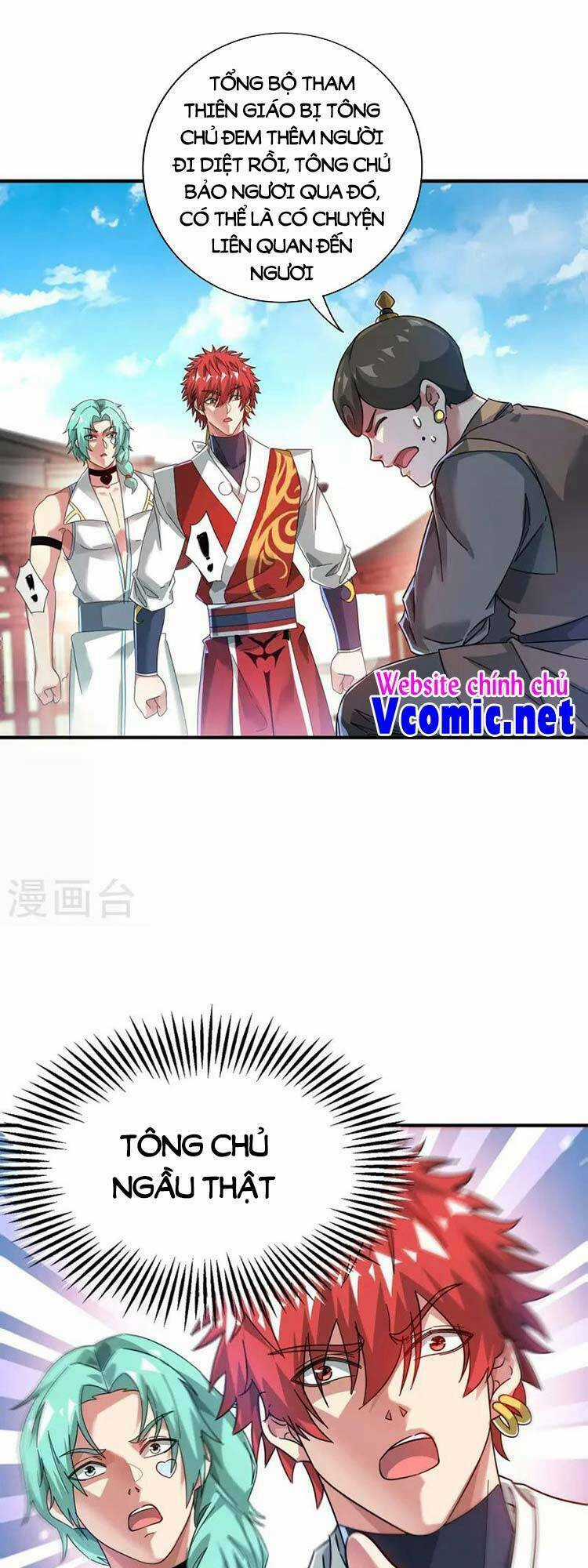 Vạn Cổ Đệ Nhất Tế - Chapter 208 - Trang 20