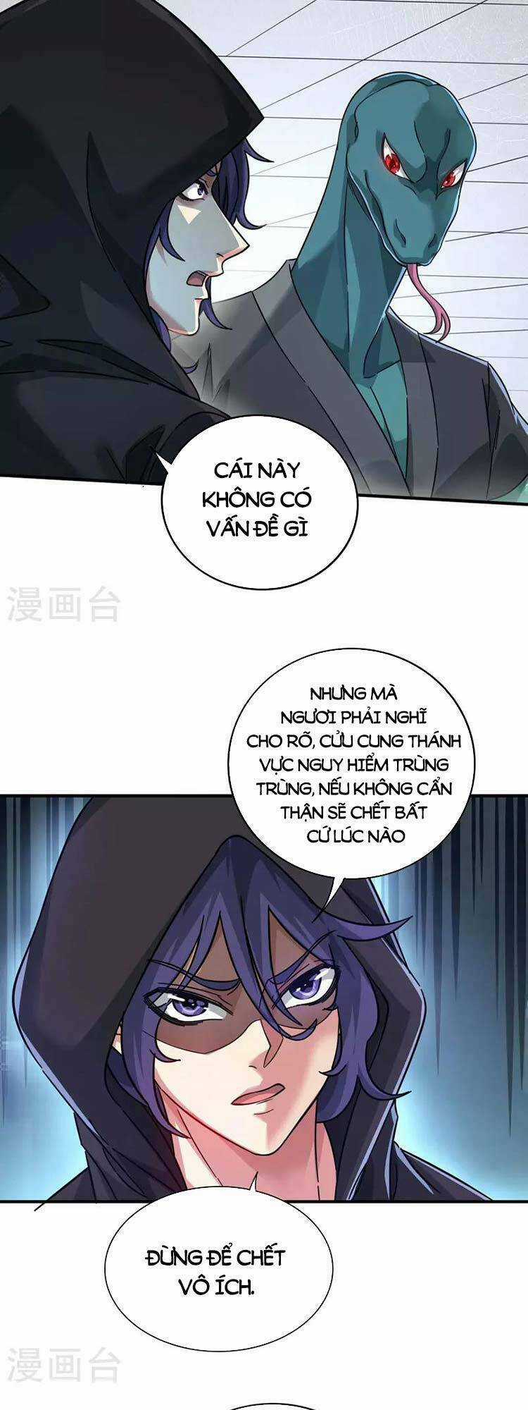 Vạn Cổ Đệ Nhất Tế - Chapter 208 - Trang 9