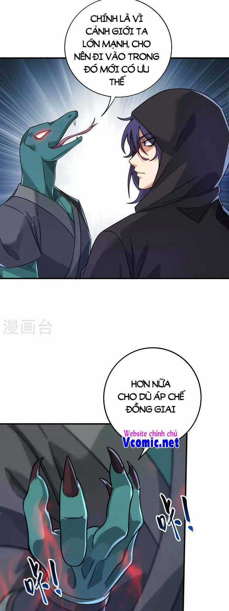 Vạn Cổ Đệ Nhất Tế - Chapter 208 - Trang 10