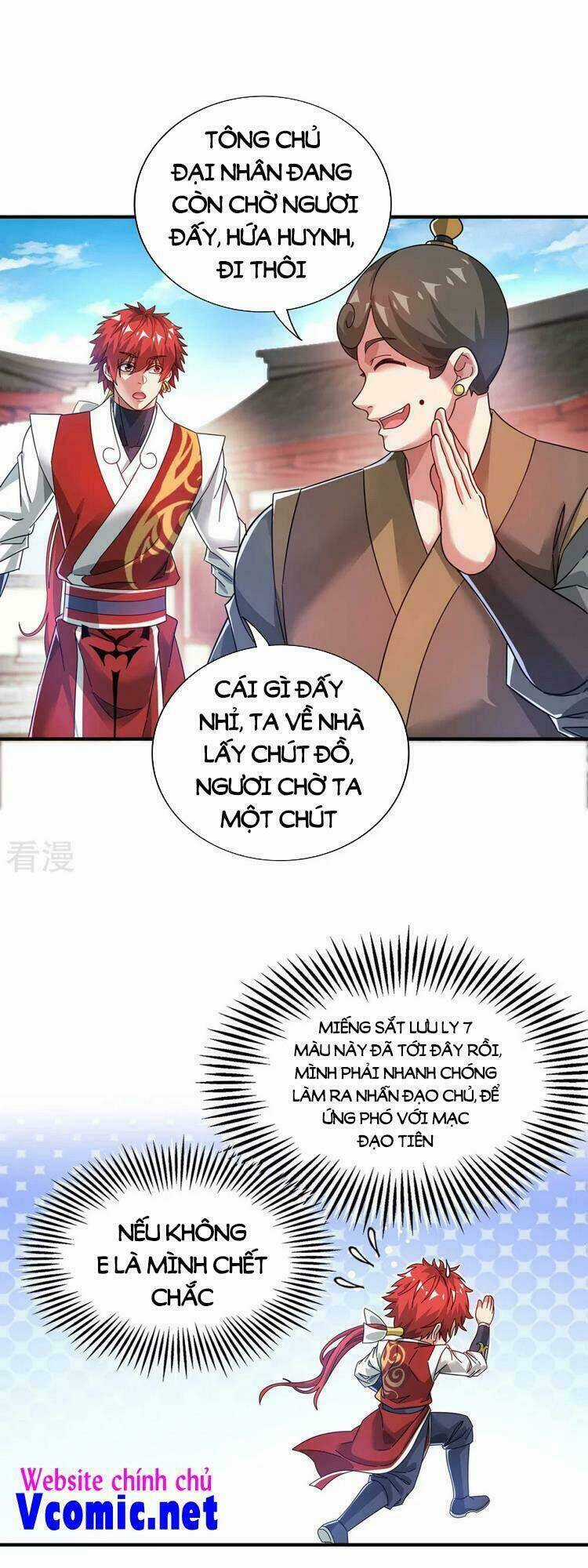 Vạn Cổ Đệ Nhất Tế - Chapter 209 - Trang 1