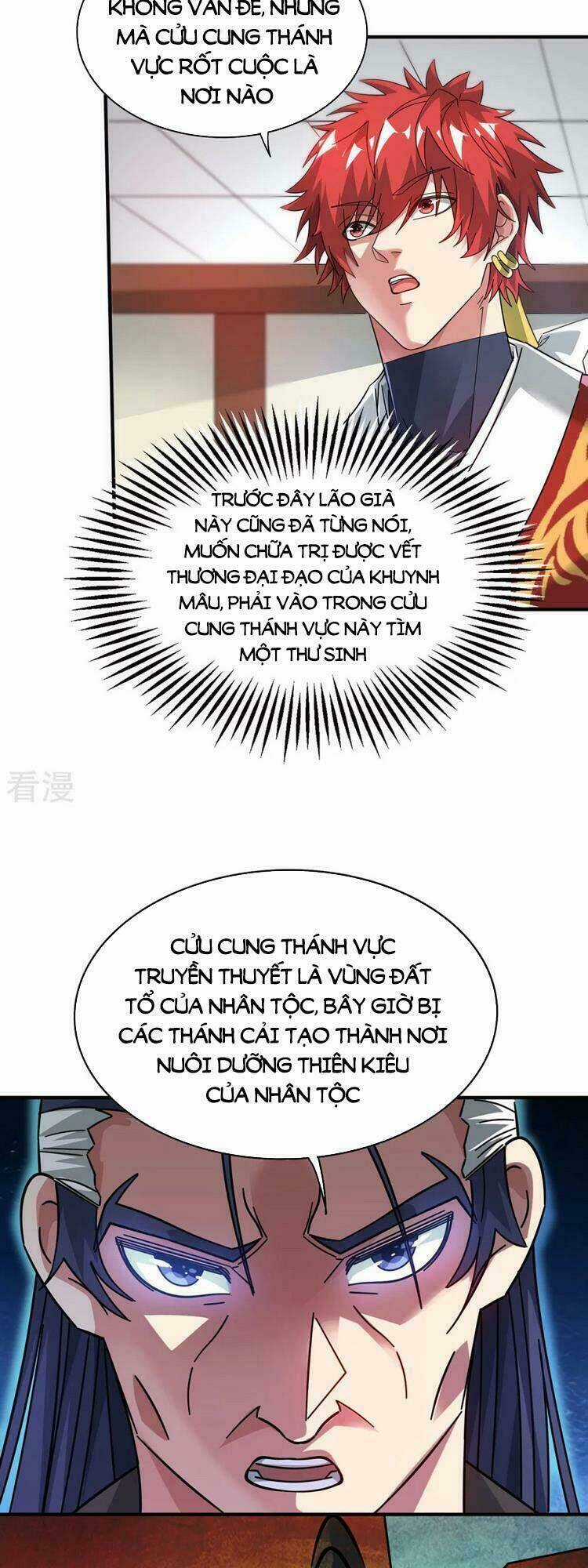 Vạn Cổ Đệ Nhất Tế - Chapter 209 - Trang 11