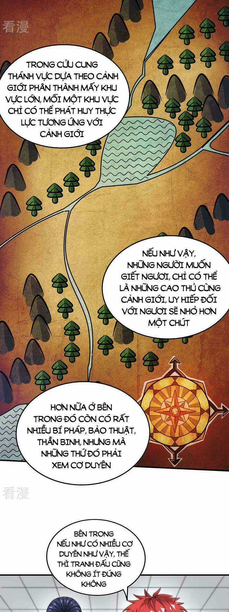 Vạn Cổ Đệ Nhất Tế - Chapter 209 - Trang 12