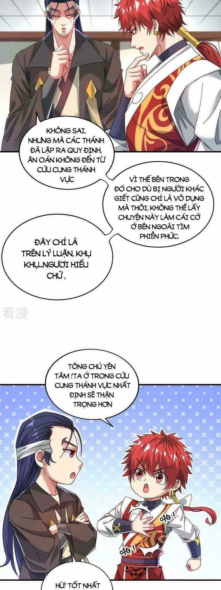 Vạn Cổ Đệ Nhất Tế - Chapter 209 - Trang 13