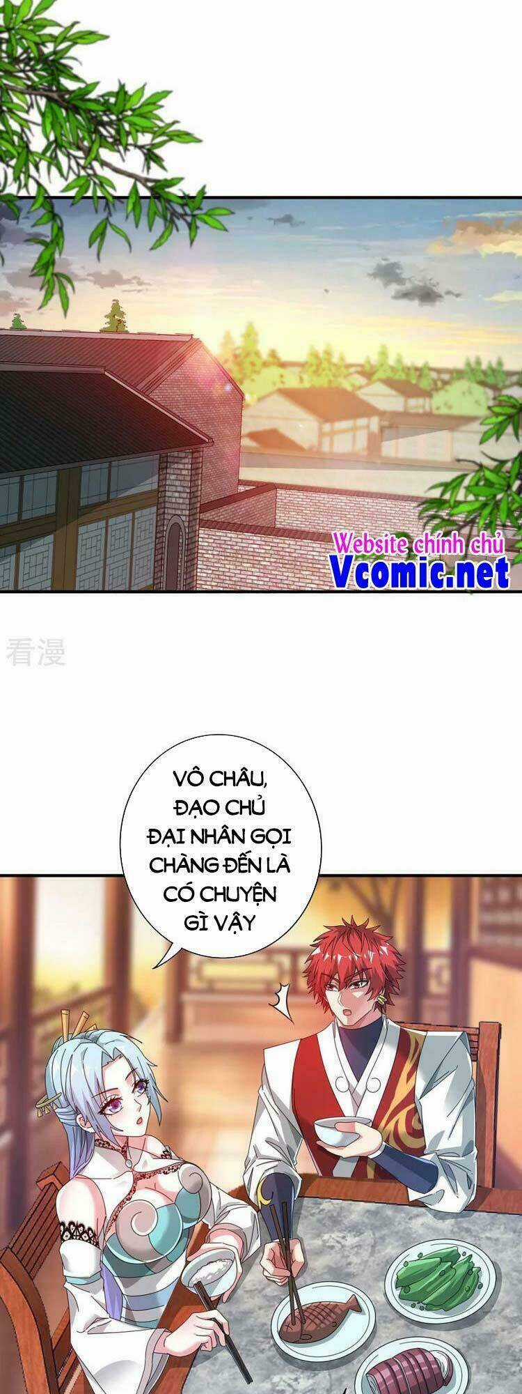 Vạn Cổ Đệ Nhất Tế - Chapter 209 - Trang 19