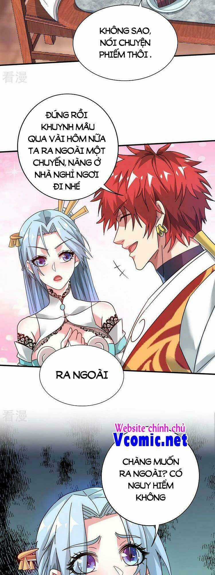 Vạn Cổ Đệ Nhất Tế - Chapter 209 - Trang 20