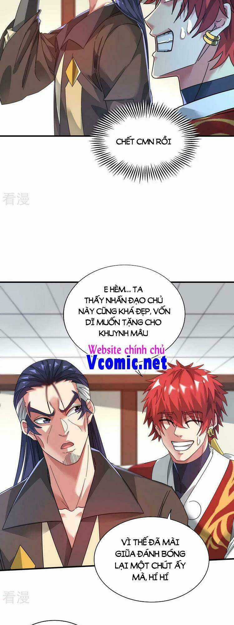 Vạn Cổ Đệ Nhất Tế - Chapter 209 - Trang 5