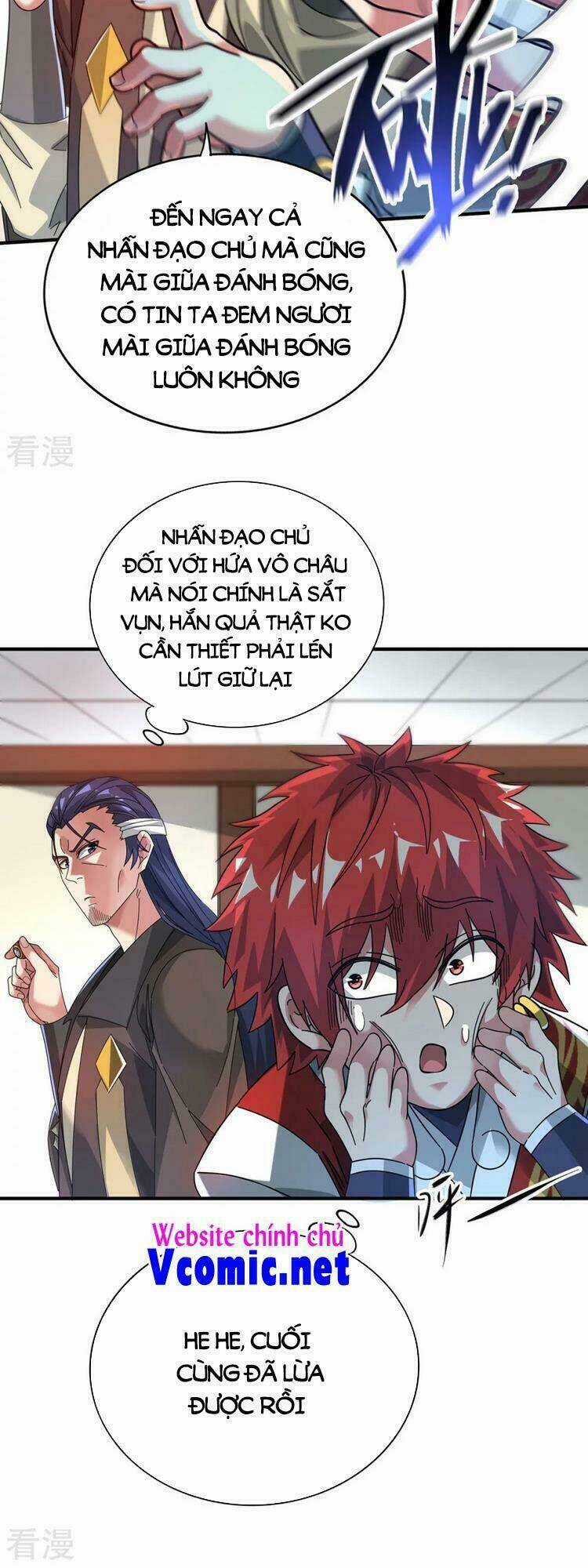 Vạn Cổ Đệ Nhất Tế - Chapter 209 - Trang 8