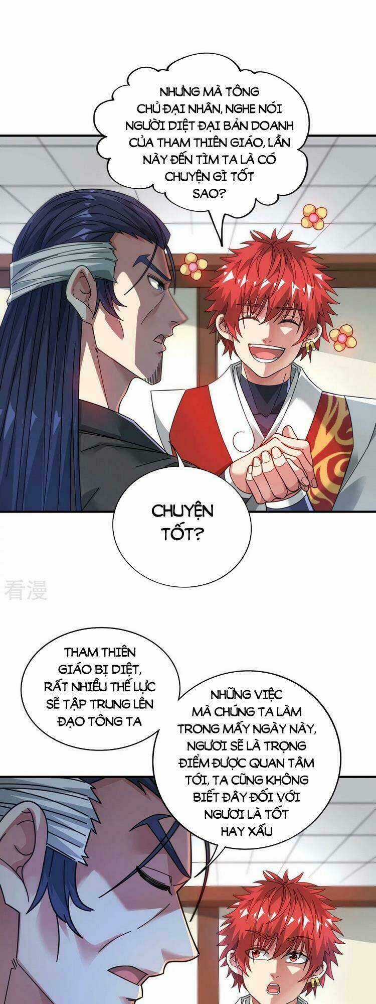 Vạn Cổ Đệ Nhất Tế - Chapter 209 - Trang 9