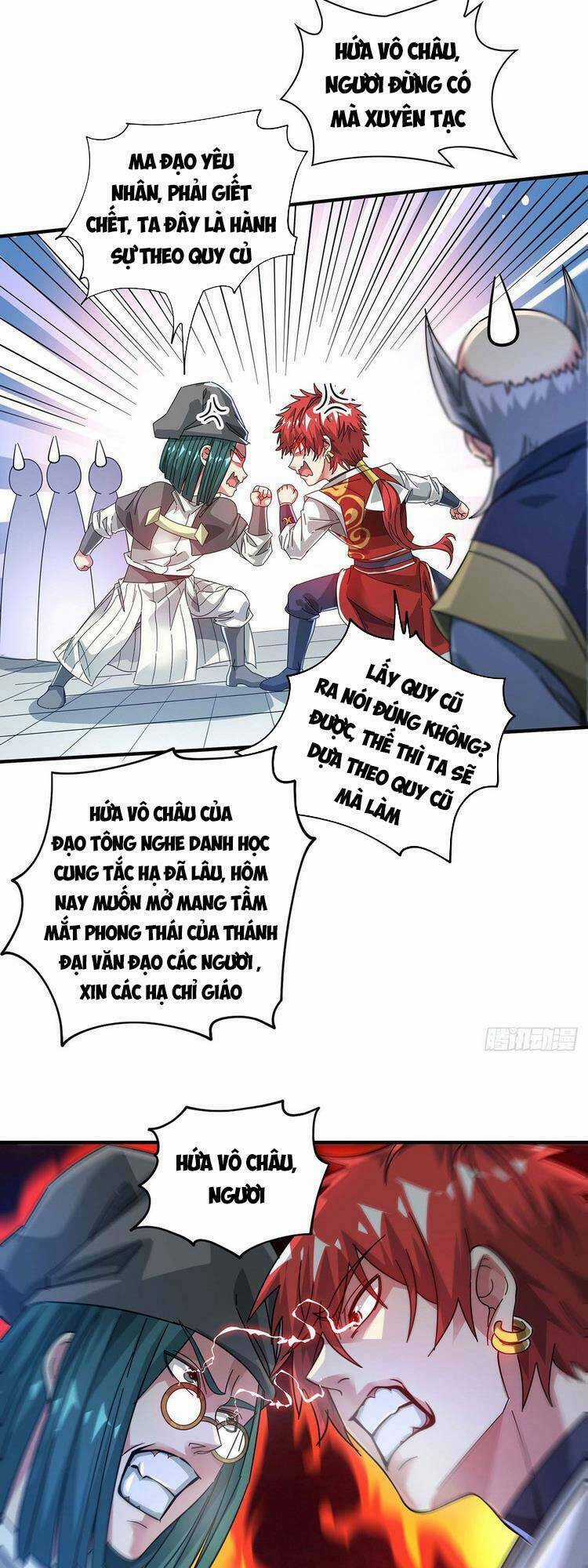 Vạn Cổ Đệ Nhất Tế - Chapter 211 - Trang 12