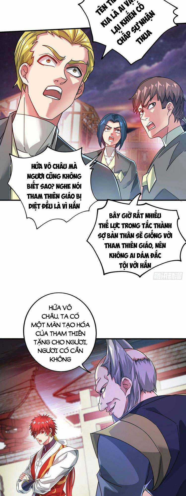 Vạn Cổ Đệ Nhất Tế - Chapter 211 - Trang 14