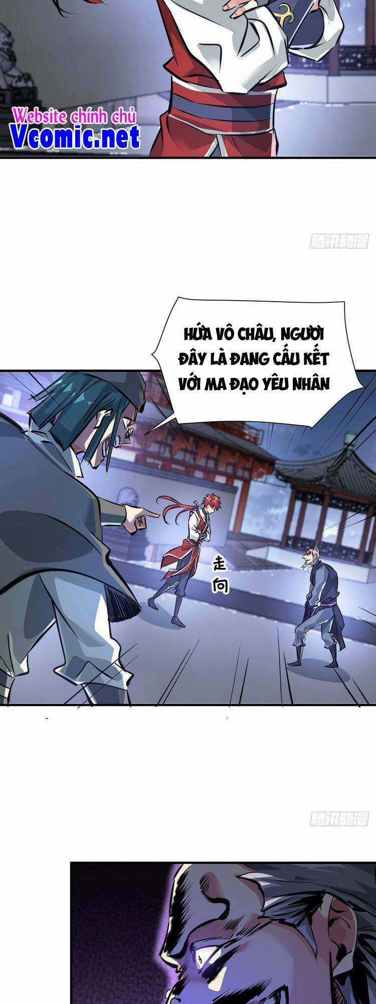 Vạn Cổ Đệ Nhất Tế - Chapter 211 - Trang 20