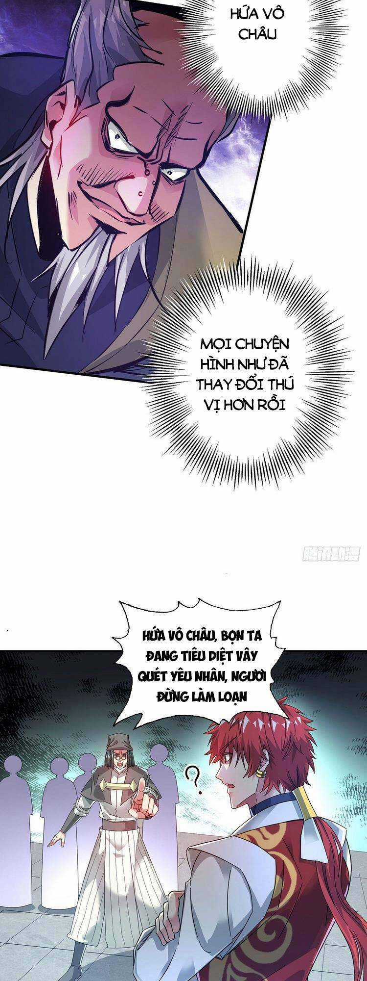 Vạn Cổ Đệ Nhất Tế - Chapter 211 - Trang 10