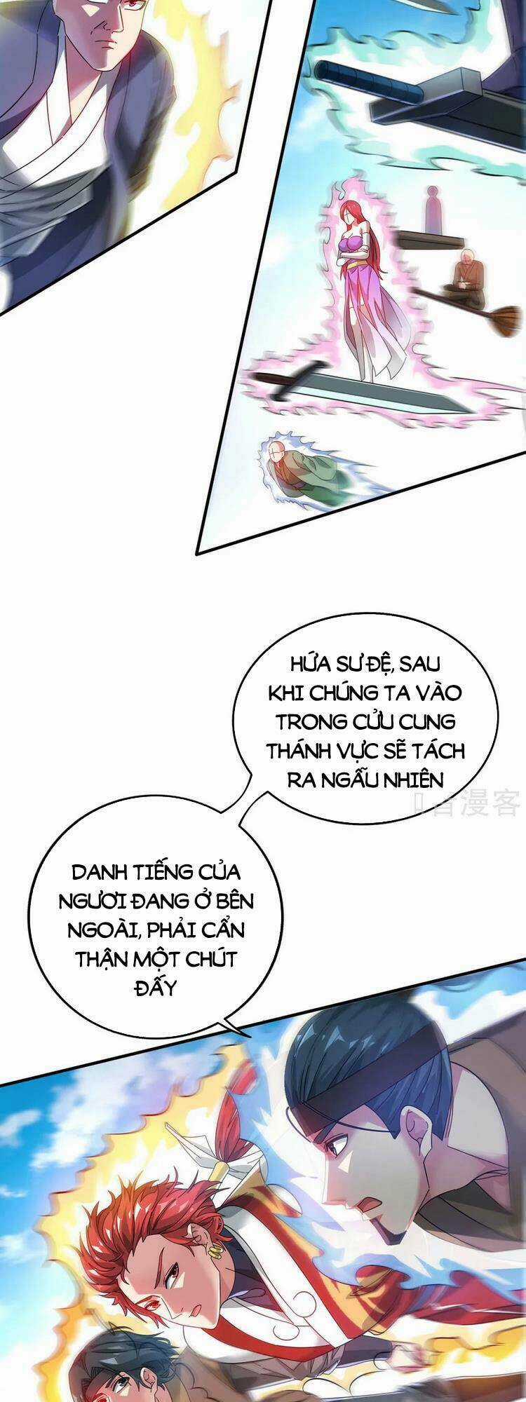 Vạn Cổ Đệ Nhất Tế - Chapter 213 - Trang 7