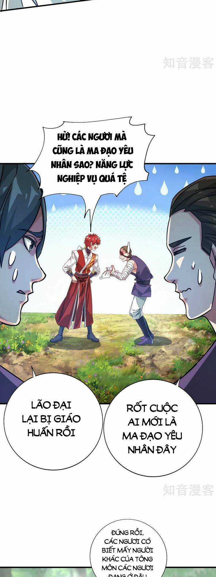 Vạn Cổ Đệ Nhất Tế - Chapter 214 - Trang 12