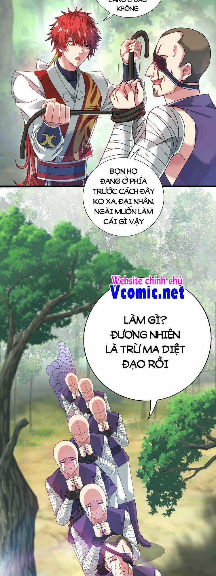 Vạn Cổ Đệ Nhất Tế - Chapter 214 - Trang 13