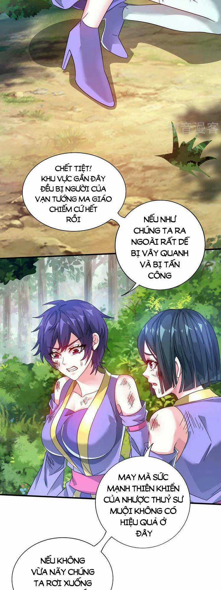 Vạn Cổ Đệ Nhất Tế - Chapter 214 - Trang 18