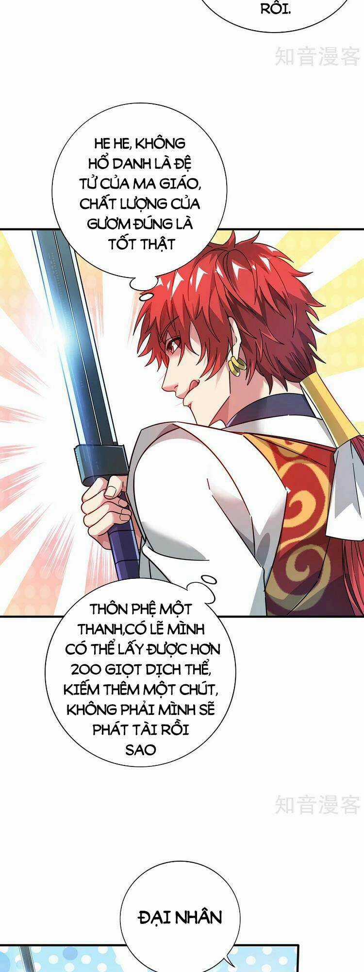 Vạn Cổ Đệ Nhất Tế - Chapter 214 - Trang 9