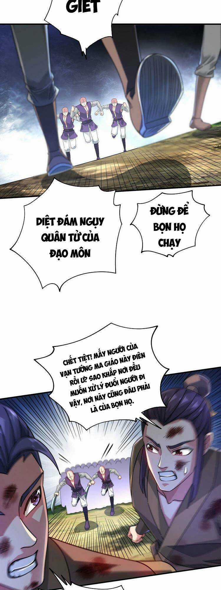 Vạn Cổ Đệ Nhất Tế - Chapter 216 - Trang 12