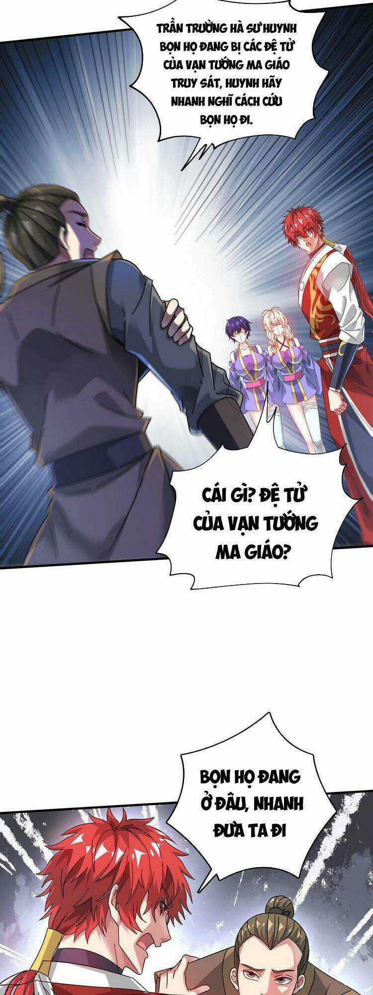 Vạn Cổ Đệ Nhất Tế - Chapter 216 - Trang 8