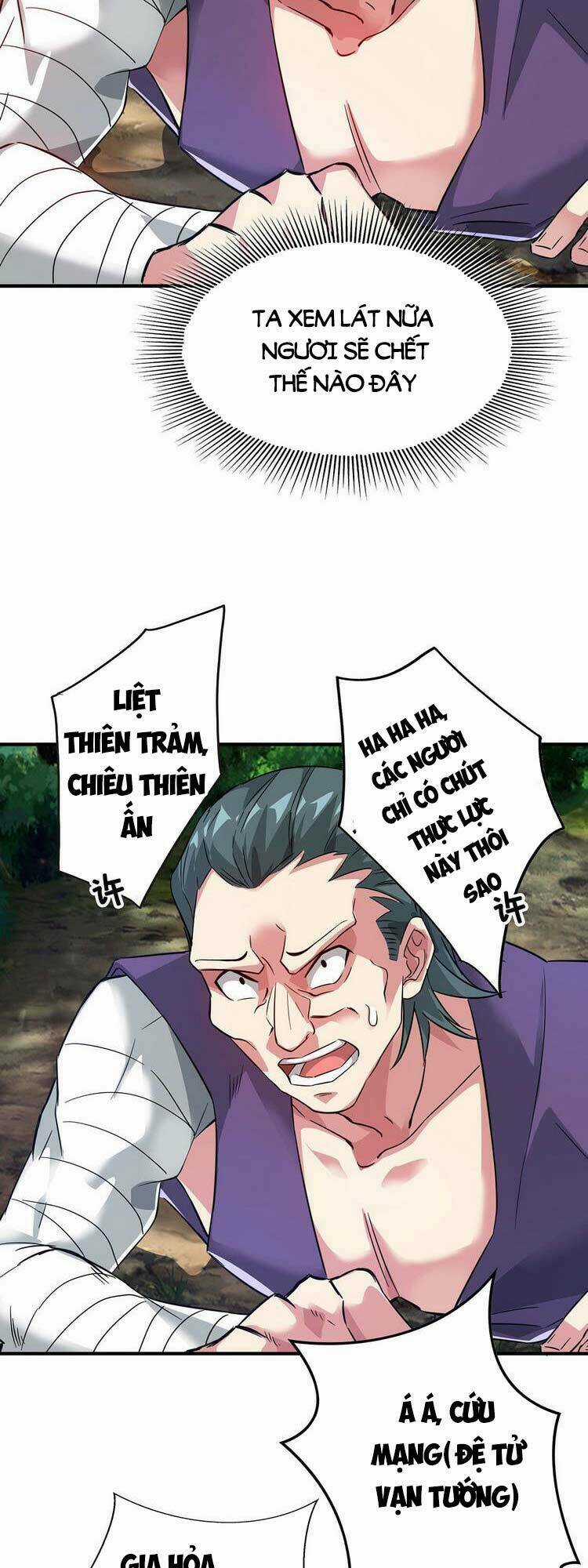 Vạn Cổ Đệ Nhất Tế - Chapter 218 - Trang 23
