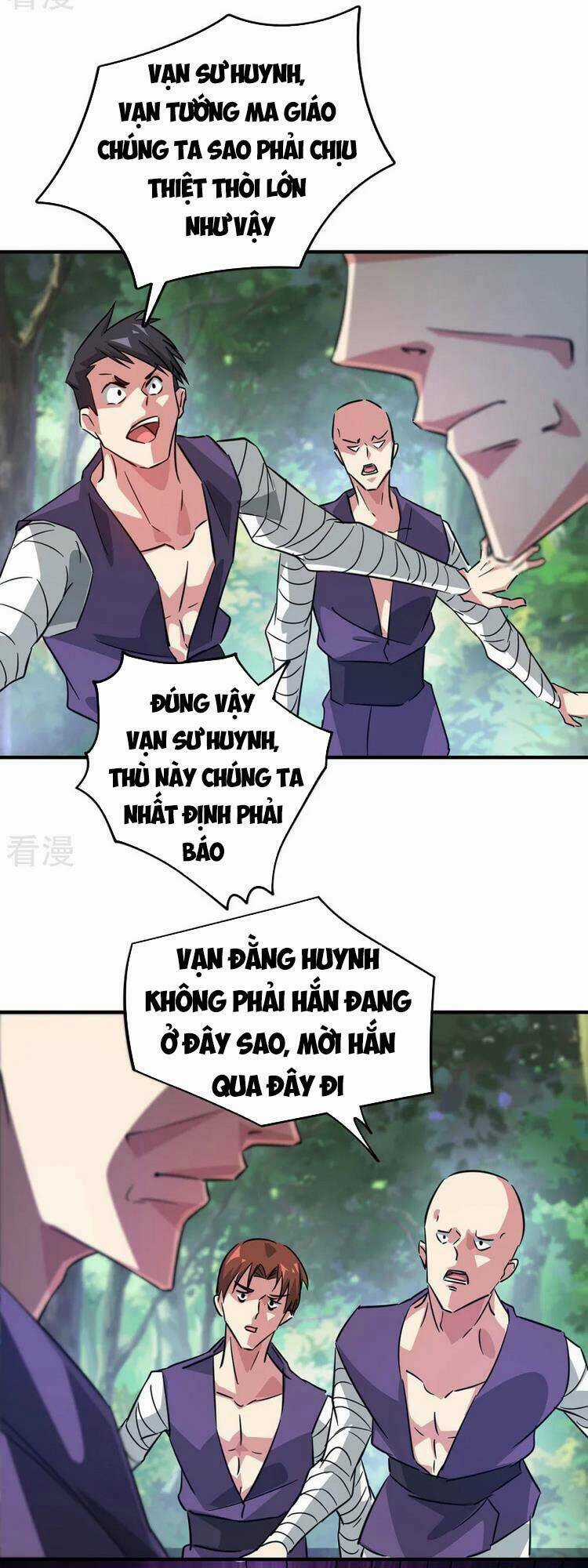 Vạn Cổ Đệ Nhất Tế - Chapter 219 - Trang 11