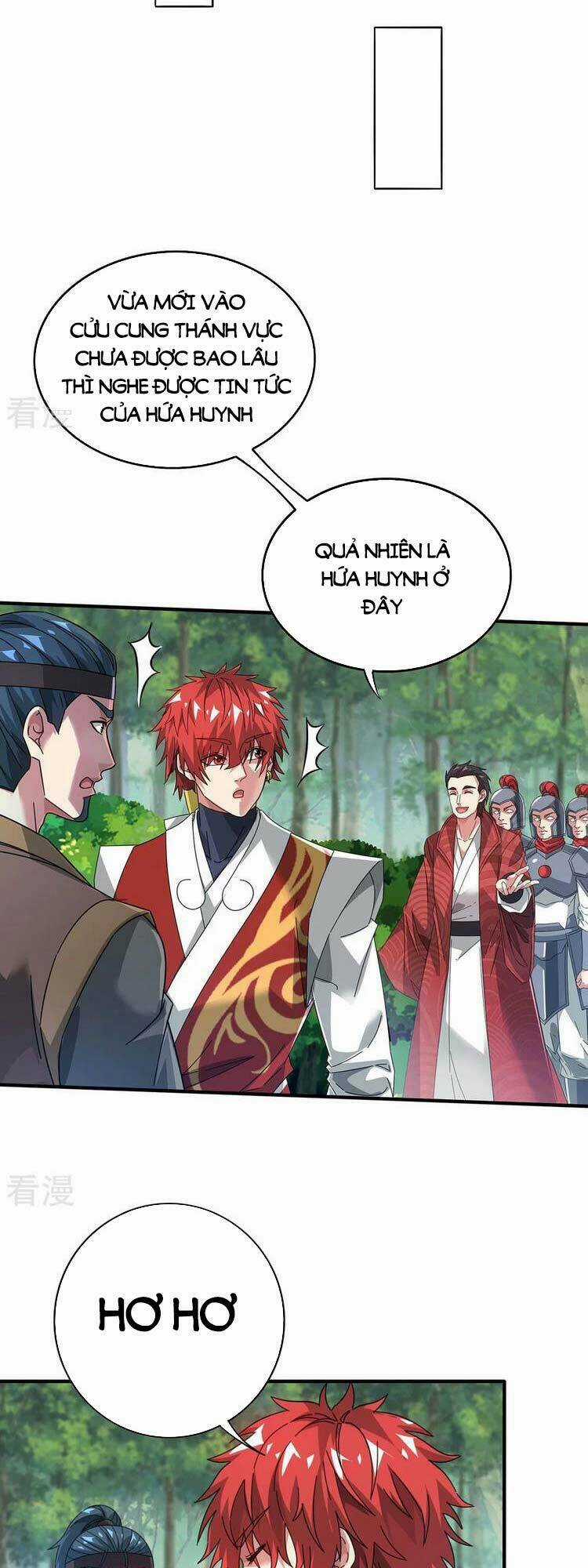 Vạn Cổ Đệ Nhất Tế - Chapter 219 - Trang 18