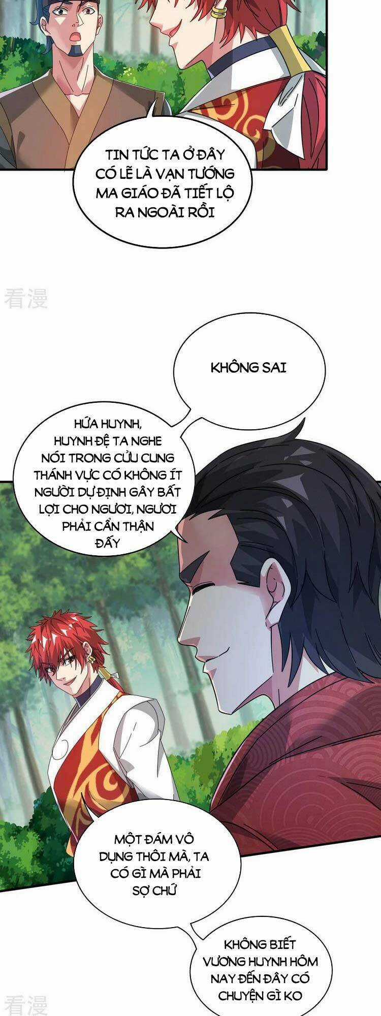 Vạn Cổ Đệ Nhất Tế - Chapter 219 - Trang 19