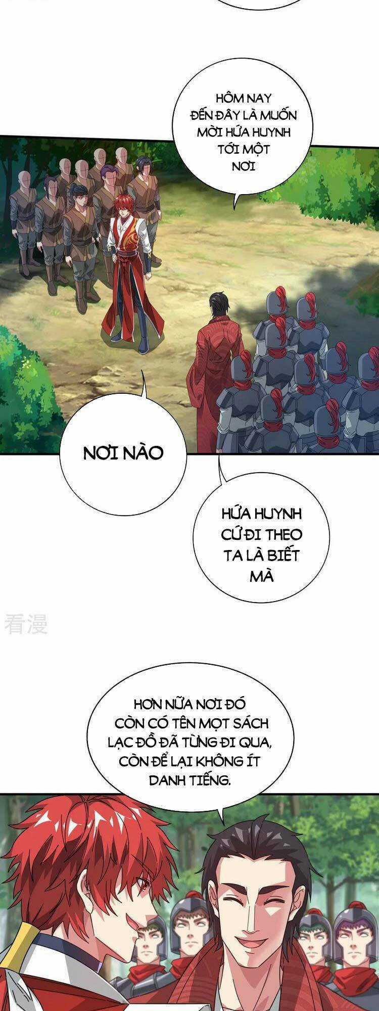 Vạn Cổ Đệ Nhất Tế - Chapter 219 - Trang 20