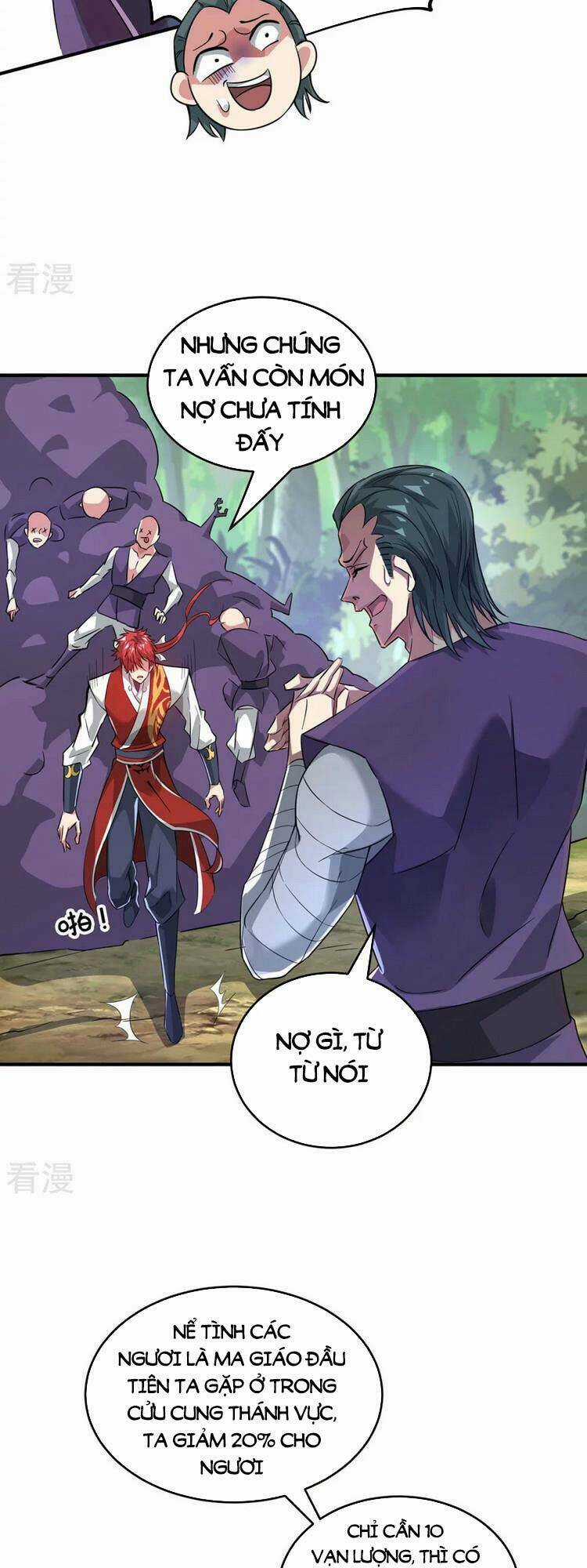 Vạn Cổ Đệ Nhất Tế - Chapter 219 - Trang 3