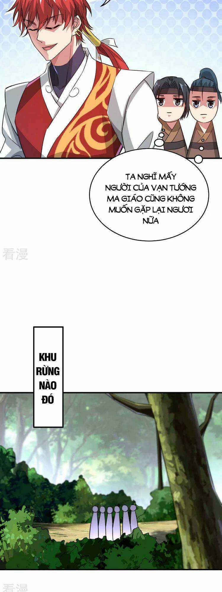 Vạn Cổ Đệ Nhất Tế - Chapter 219 - Trang 10