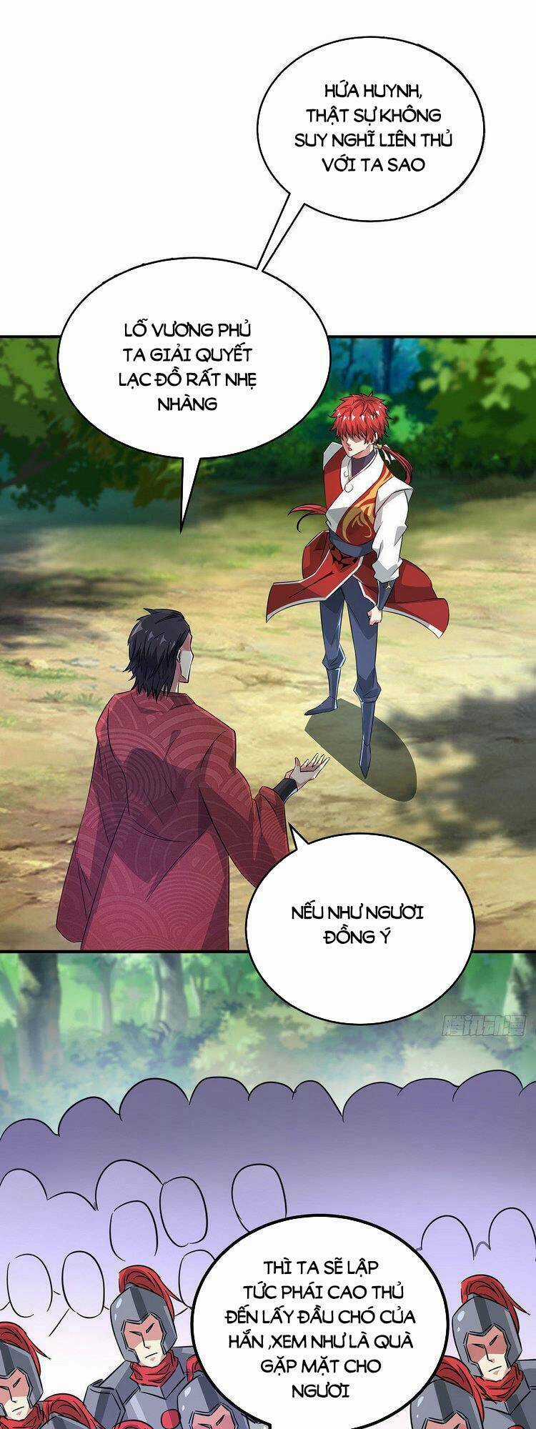 Vạn Cổ Đệ Nhất Tế - Chapter 221 - Trang 1