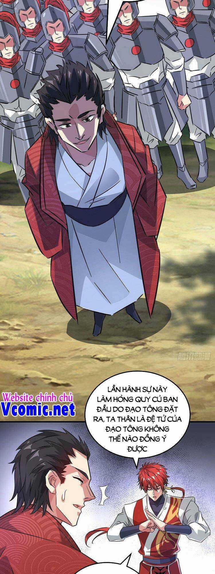 Vạn Cổ Đệ Nhất Tế - Chapter 221 - Trang 2