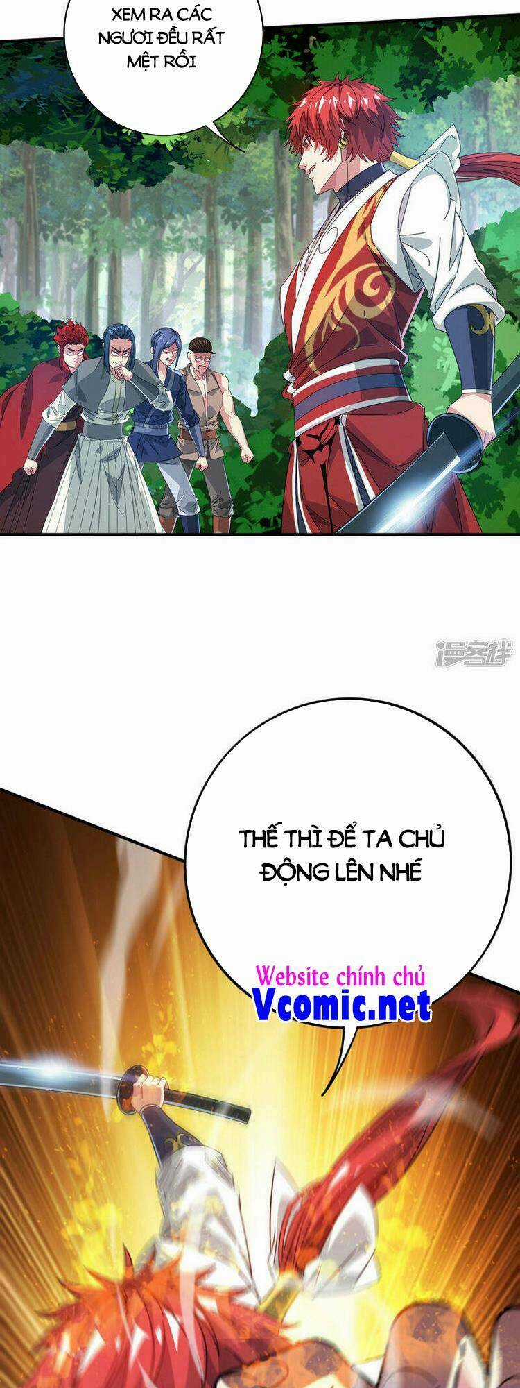 Vạn Cổ Đệ Nhất Tế - Chapter 226 - Trang 8