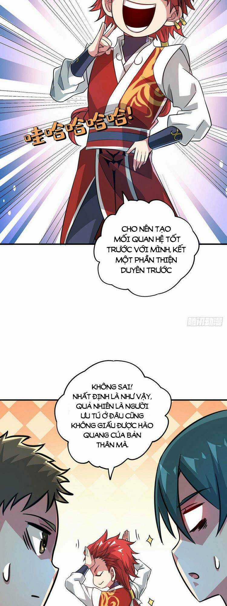 Vạn Cổ Đệ Nhất Tế - Chapter 232 - Trang 3