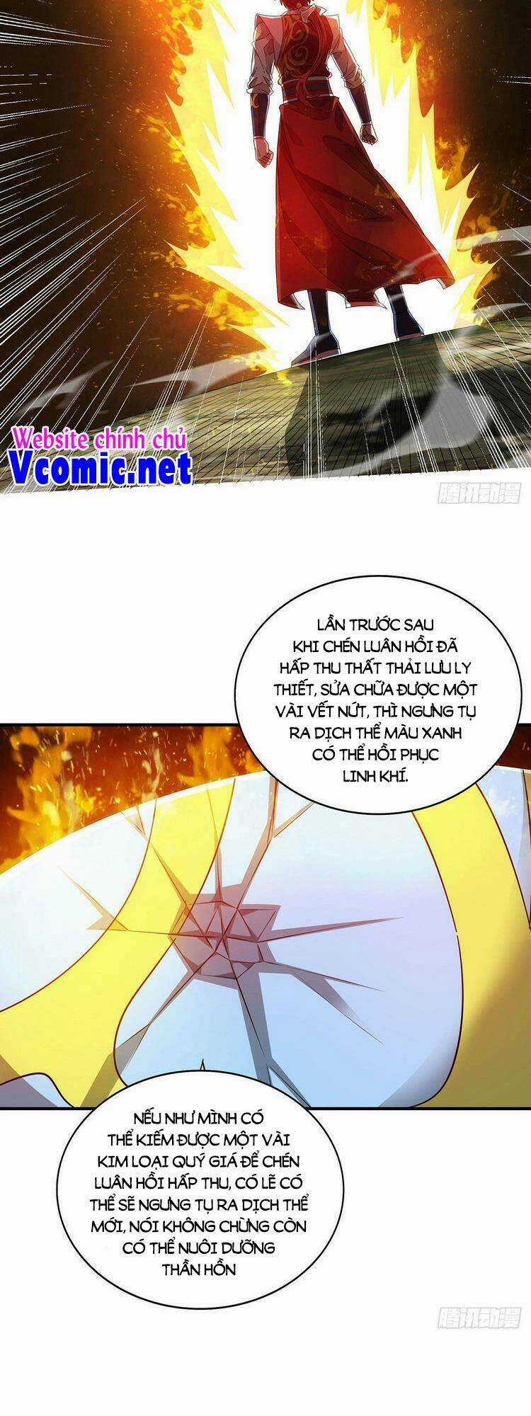 Vạn Cổ Đệ Nhất Tế - Chapter 232 - Trang 8