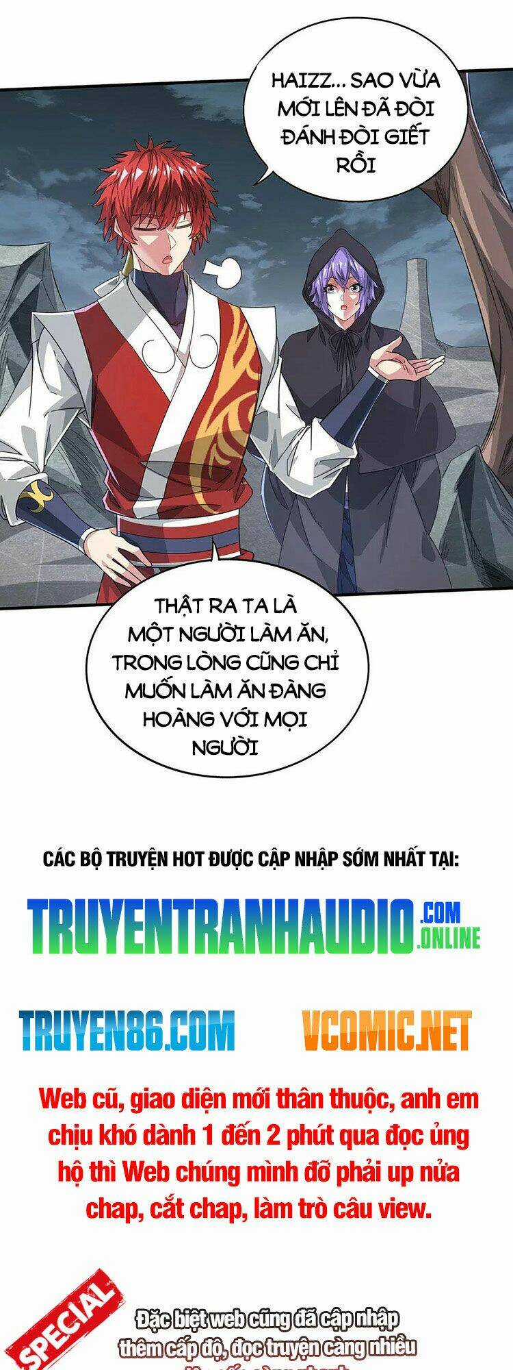 Vạn Cổ Đệ Nhất Tế - Chapter 236 - Trang 1