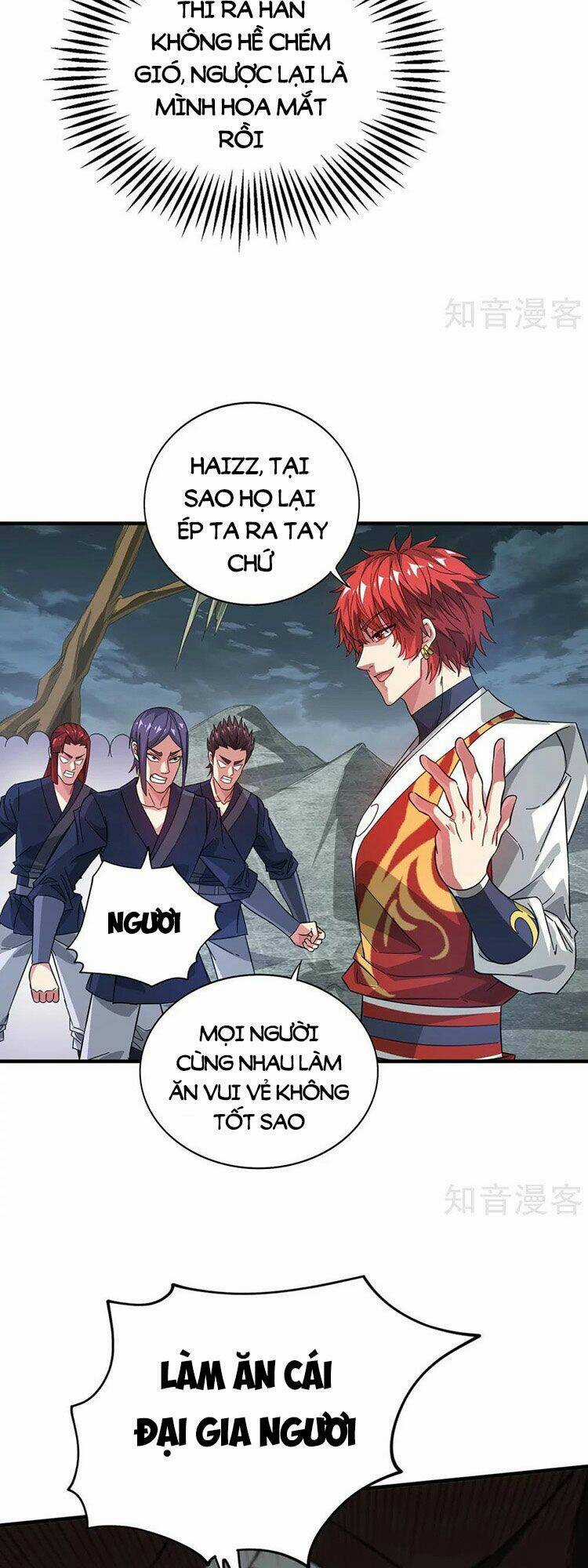 Vạn Cổ Đệ Nhất Tế - Chapter 236 - Trang 11