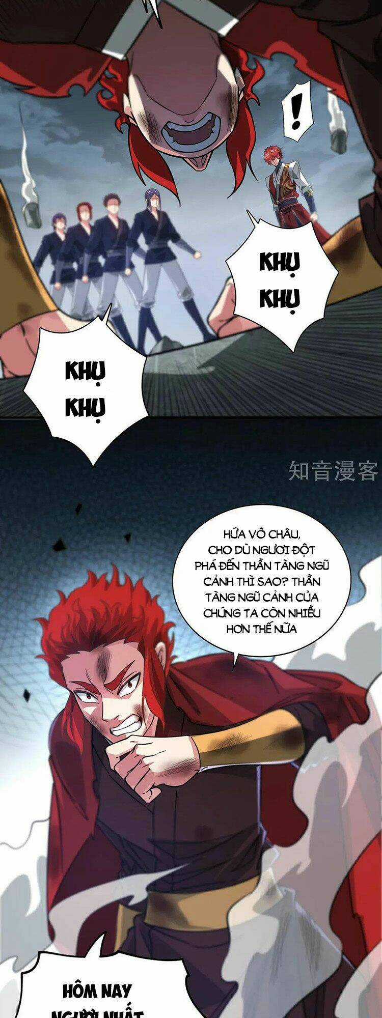 Vạn Cổ Đệ Nhất Tế - Chapter 236 - Trang 12