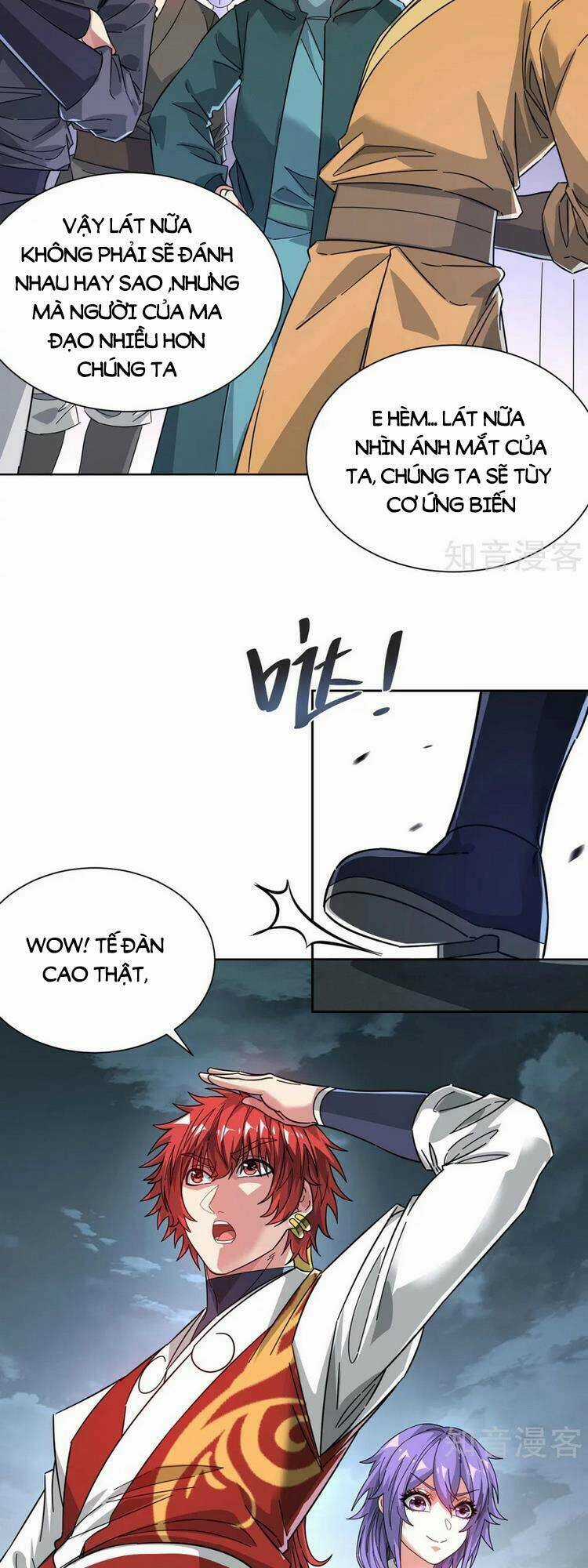 Vạn Cổ Đệ Nhất Tế - Chapter 238 - Trang 20