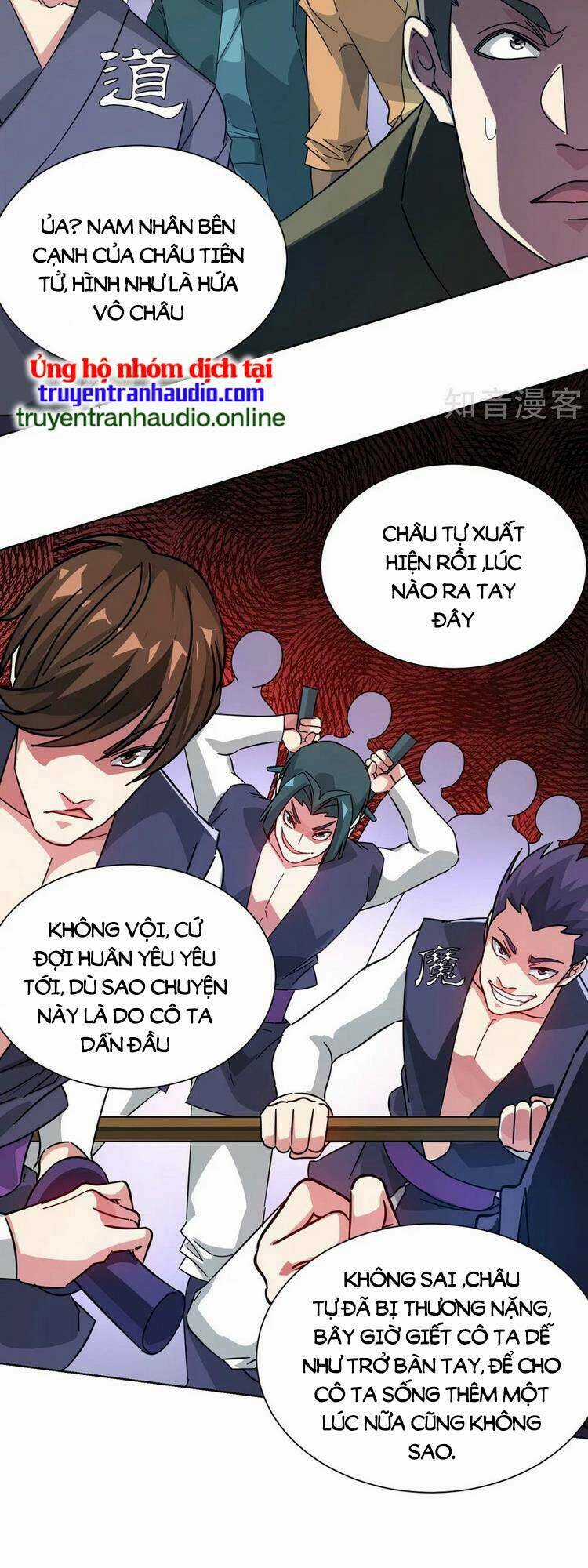 Vạn Cổ Đệ Nhất Tế - Chapter 238 - Trang 22