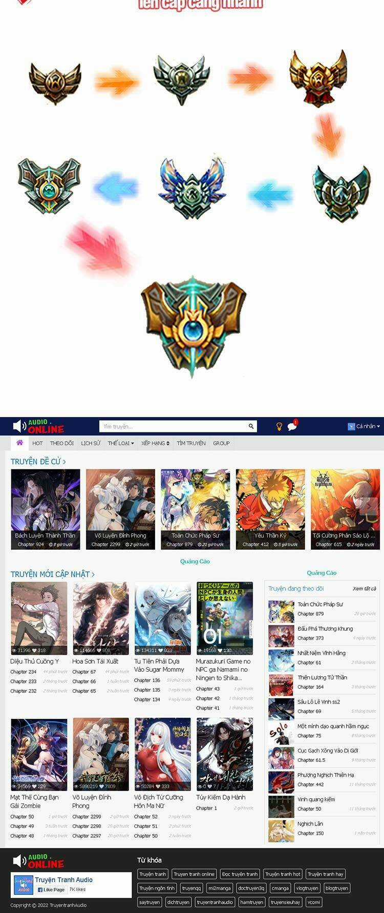 Vạn Cổ Đệ Nhất Tế - Chapter 243 - Trang 22