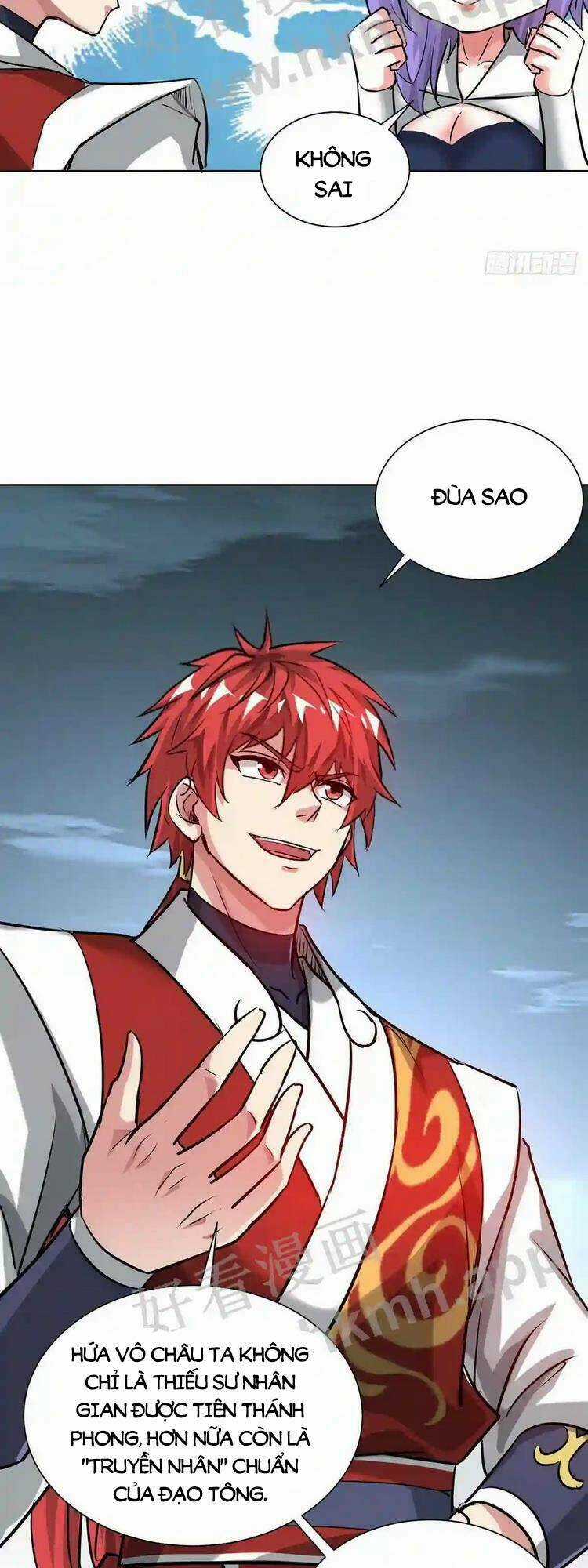 Vạn Cổ Đệ Nhất Tế - Chapter 252 - Trang 12