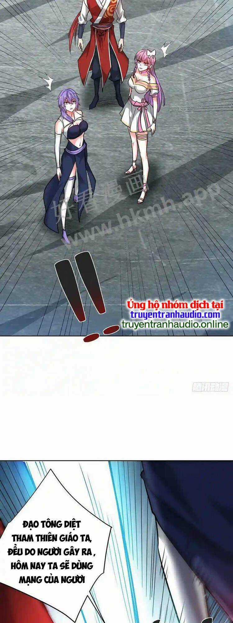 Vạn Cổ Đệ Nhất Tế - Chapter 253 - Trang 8