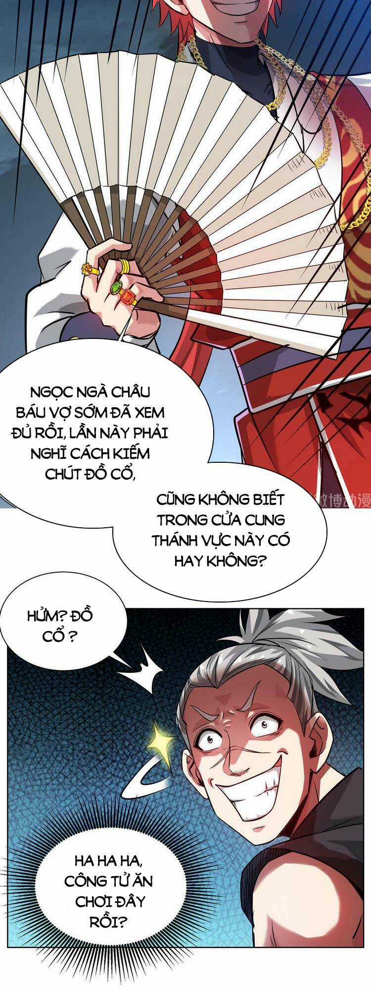 Vạn Cổ Đệ Nhất Tế - Chapter 264 - Trang 23