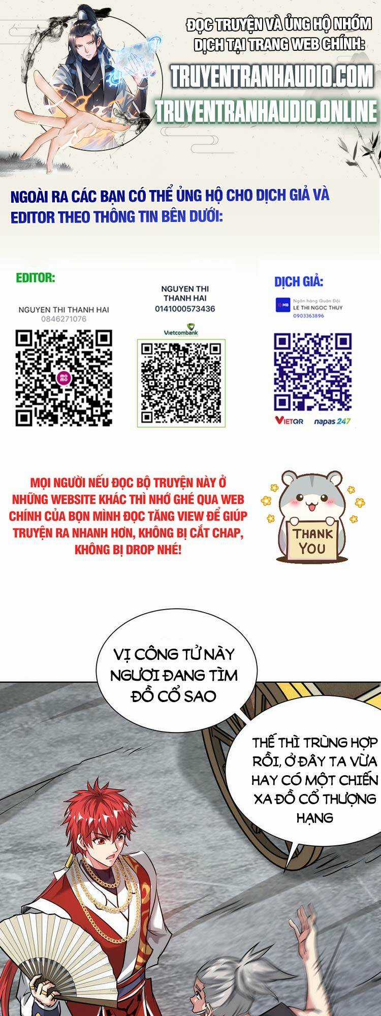 Vạn Cổ Đệ Nhất Tế - Chapter 265 - Trang 1