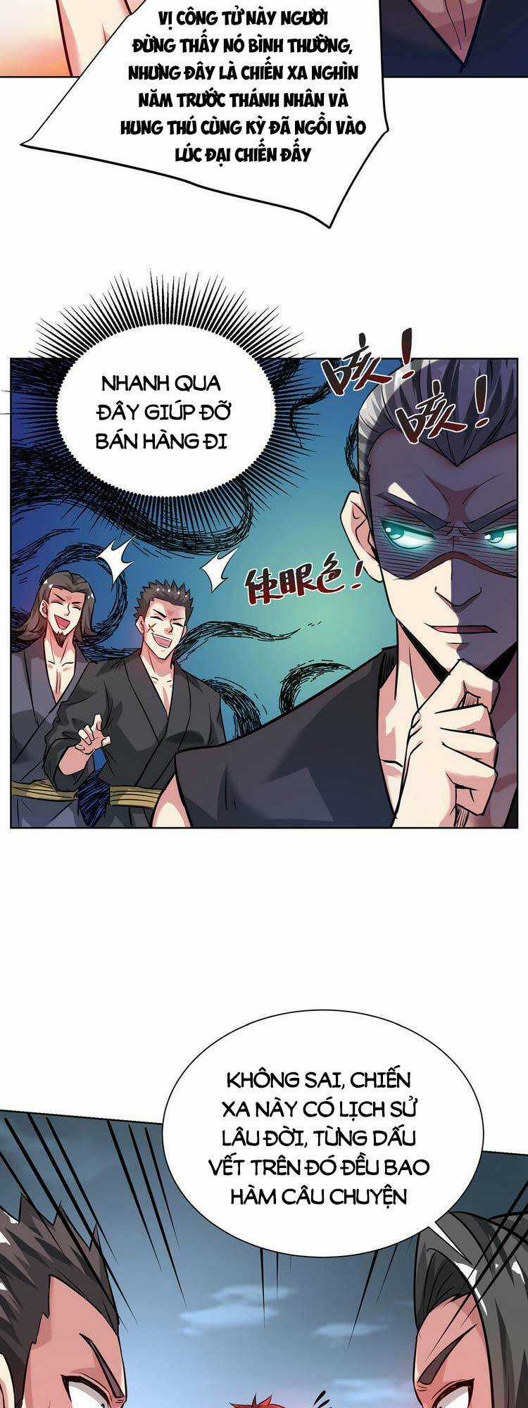 Vạn Cổ Đệ Nhất Tế - Chapter 265 - Trang 4