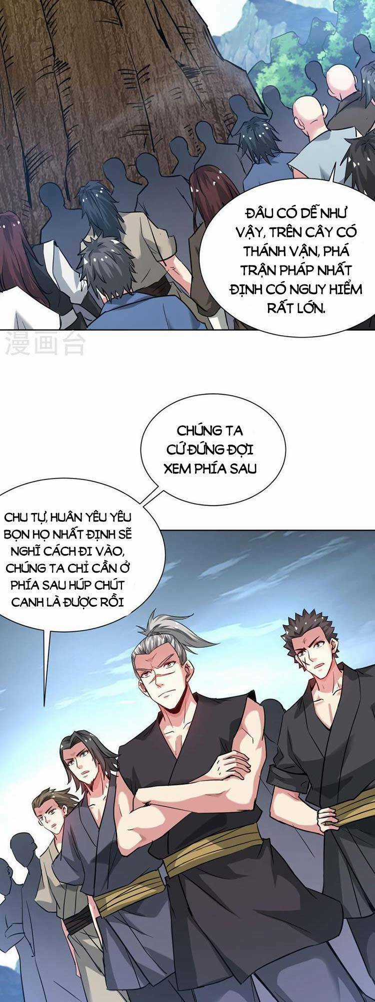 Vạn Cổ Đệ Nhất Tế - Chapter 270 - Trang 8